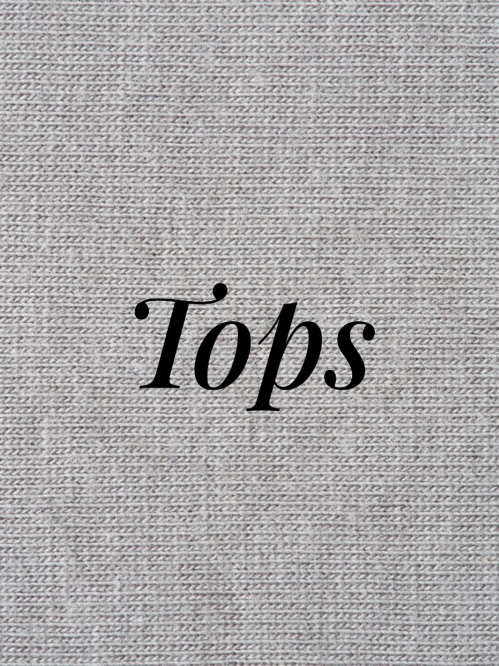 Tops - Picture 1 of 1